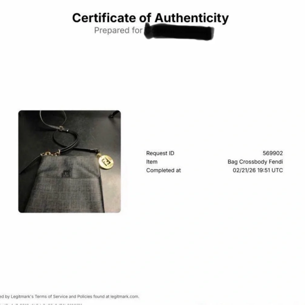 EUC Fendi Black Zucchino Coated Can as Charm. Crossbody